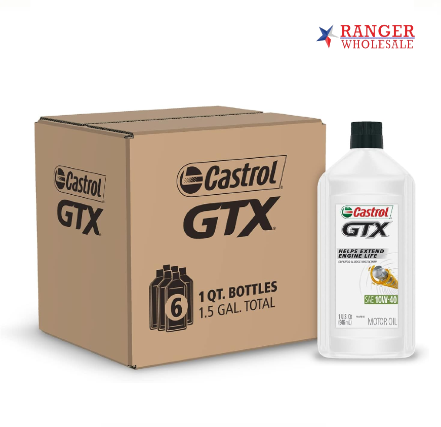 CASTROL 10W-40-6CT