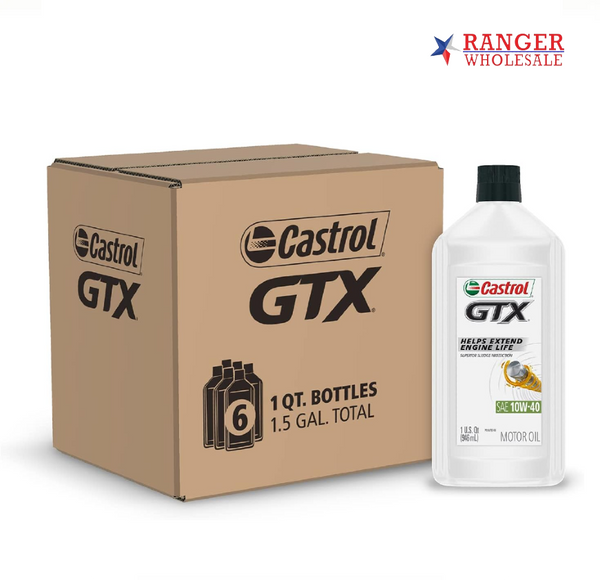 CASTROL 10W-40-6CT