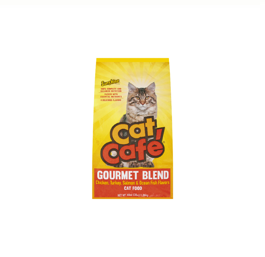 CAT CAFE BLEND 3LB
