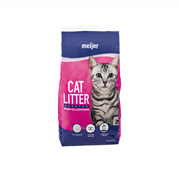 CAT LITTER 10LB (4.5KG) SINGLE