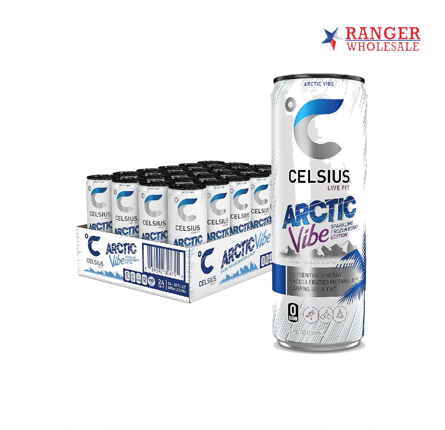CELCIUS 12OZ12CT ARCTIC VIBE
