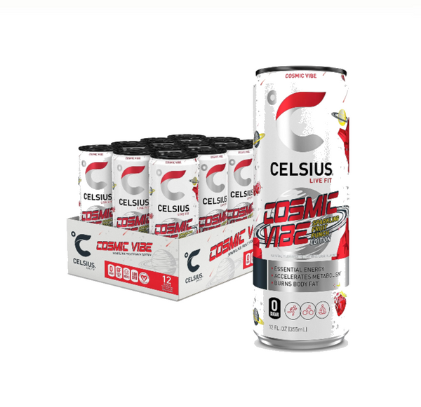 CELCIUS 12OZ12CT COSMIC VIBE