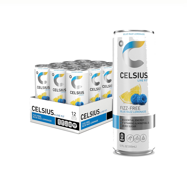 CELCIUS 12OZ12CT FF BLRAZ LEM