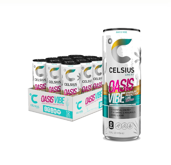 CELCIUS 12OZ12CT OASIS VIBE