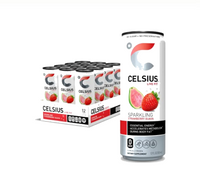 CELCIUS 12OZ12CT STRABERRY