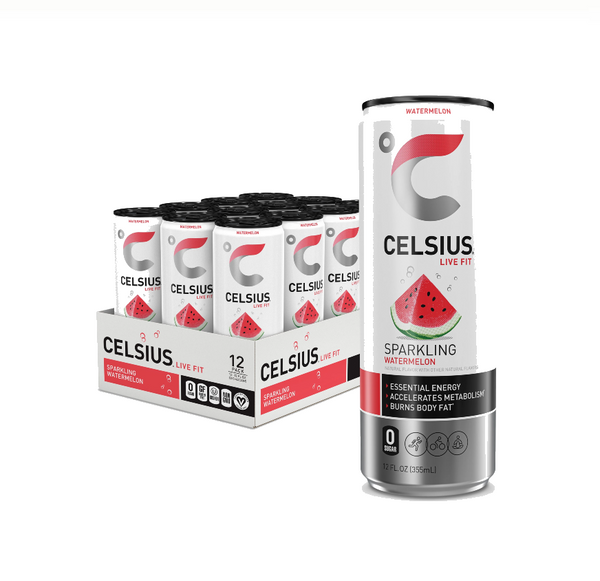 CELCIUS 12OZ12CT WATERMELON