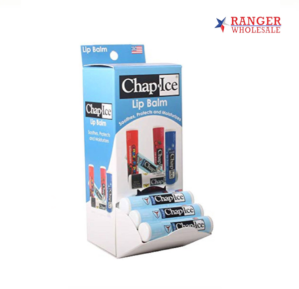 CHAP ICE ORAL RED WHITE MIX 24