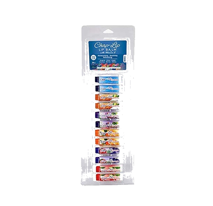 CHAP LIP-24 CT MIX FLAVOUR