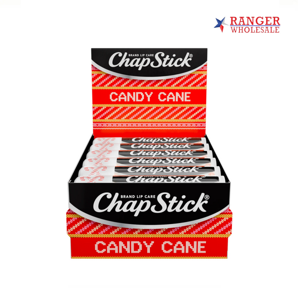 CHAPSTICK-CANDY CANE BOX 12 CT