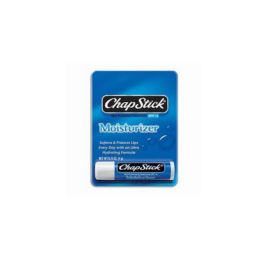 CHAPSTICK- MOISTURIZER (blue)