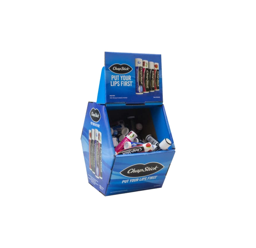 CHAP STICK ASS 72CT DISPLAY
