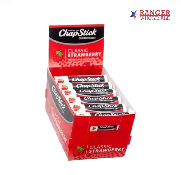 CHAP STICK STRAWBERRY 24ct