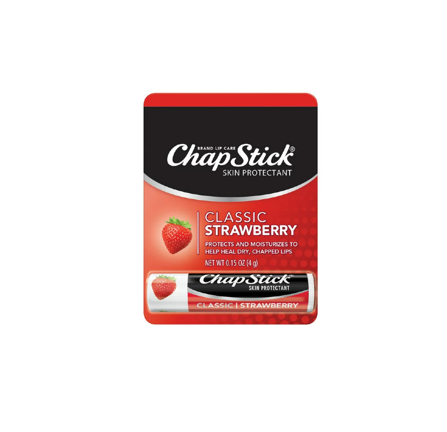 CHAP STICK STRAWBERRY single
