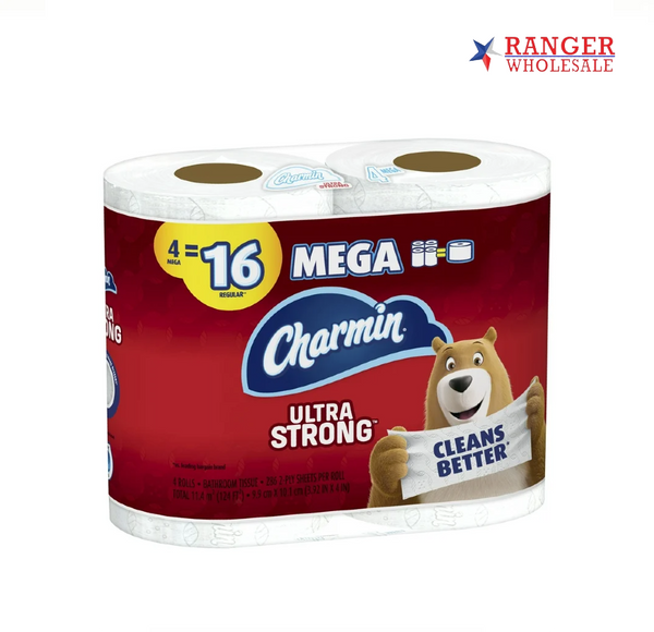 CHARMIN TISSUE 4 PK