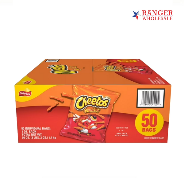 CHEETOS CRUNCHY -1OZ-50CT