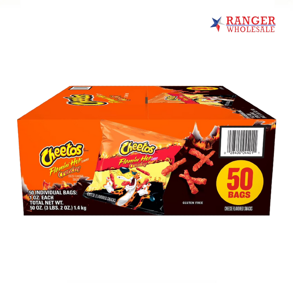 CHEETOS FLAMIN' HOT - 1OZ/50CT