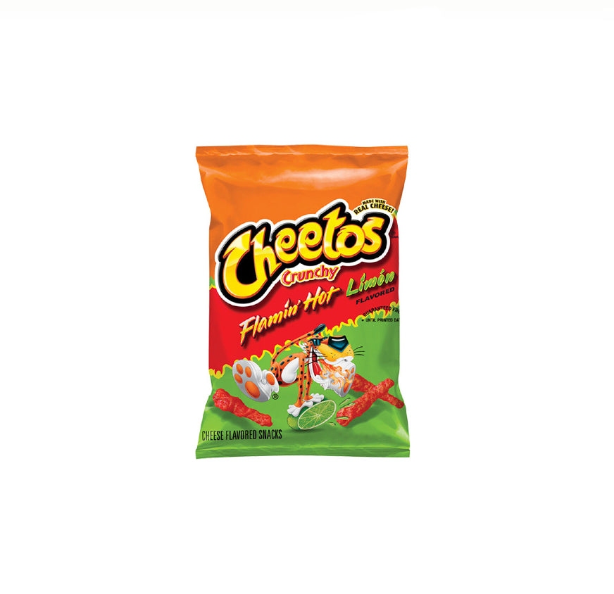CHEETOS FRITO 2.67OZ FH LIMON