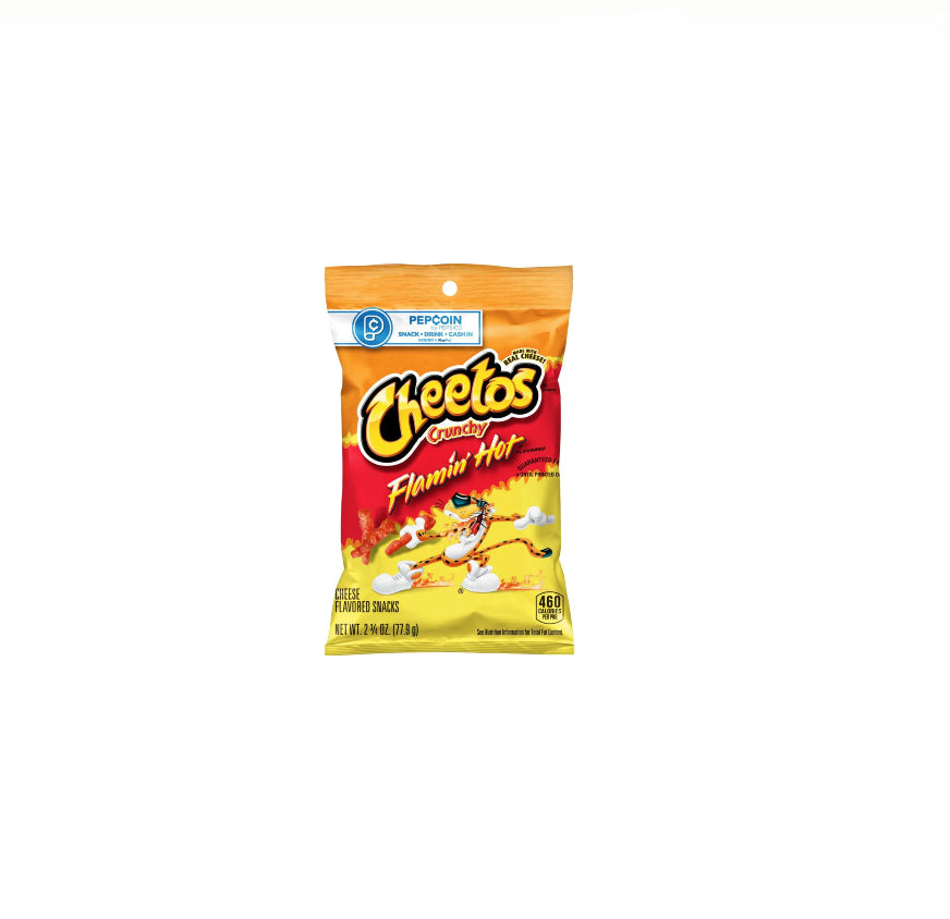 CHEETOS FRITO 2.75OZ FLA HOT