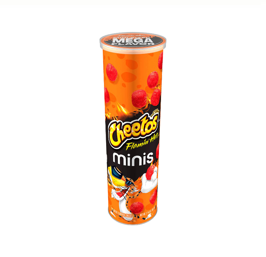 CHEETOS MINI 3.62OZ FLAMIN HOT