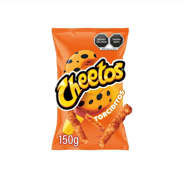 CHEETOS TORCIDITOS 145 G