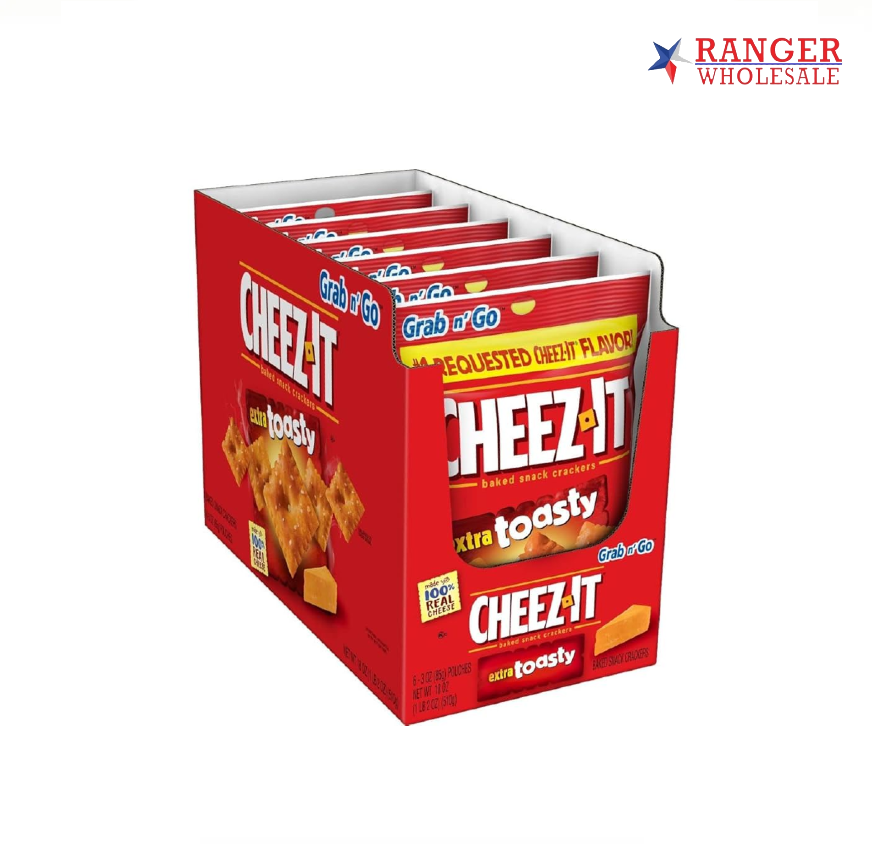 CHEEZ-IT 3oz6CT EXT TOASTY