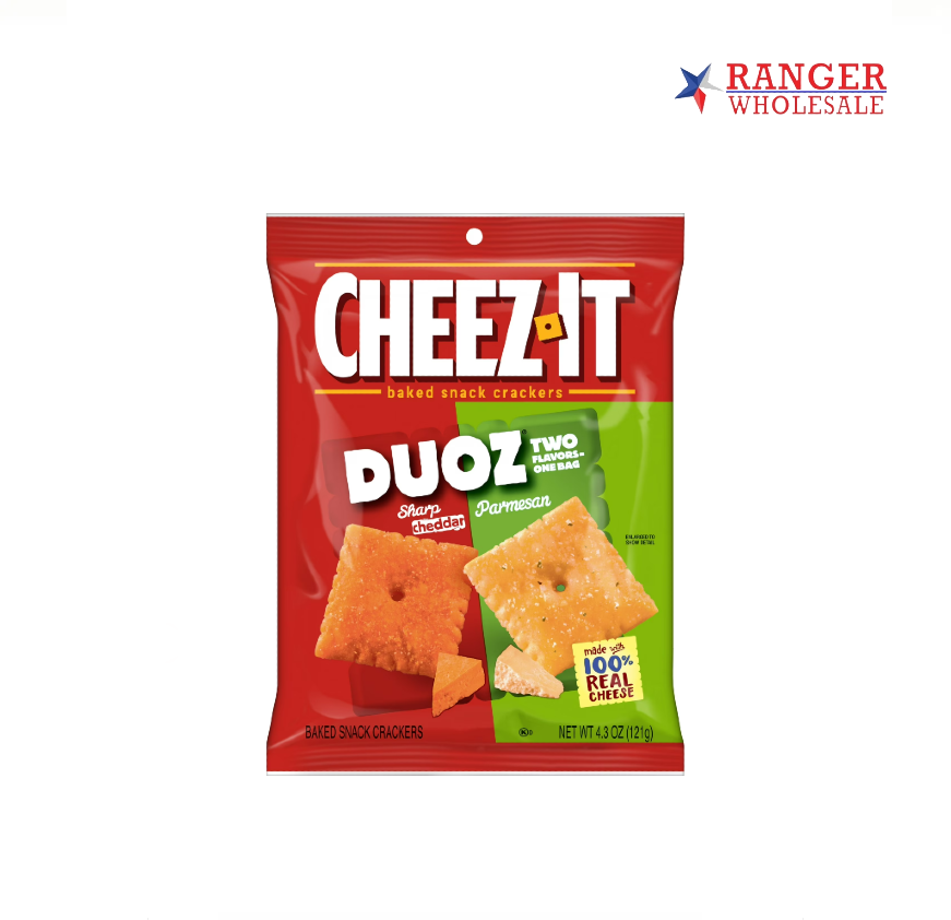 CHEEZ-IT DUOZ 4.3oz6CT CHEDDAR