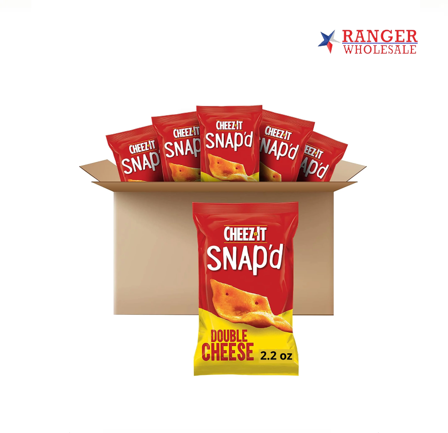 CHEEZ-IT SNA'D2.2oz6CT CHEDDAR