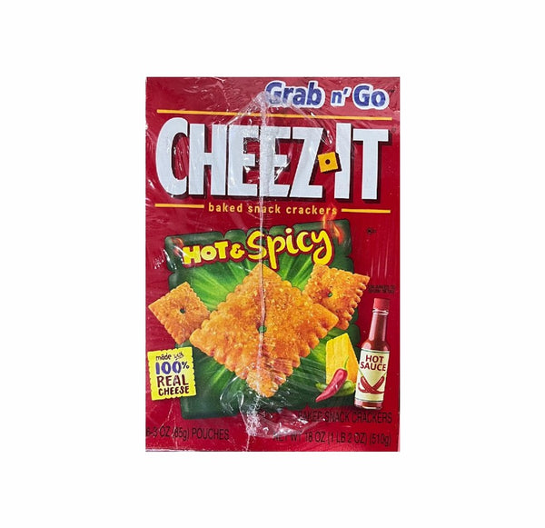 CHEEZ-IT 3oz6CT HOT & SPICY