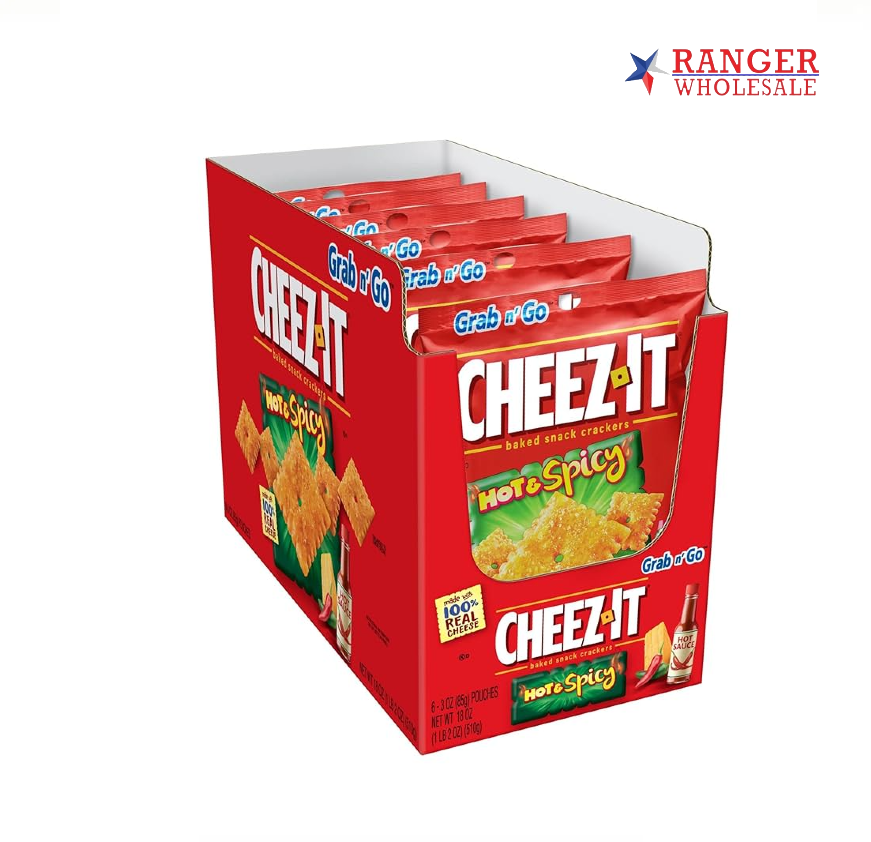 CHEEZ IT HOT & SPICY 1.5 OZ BA