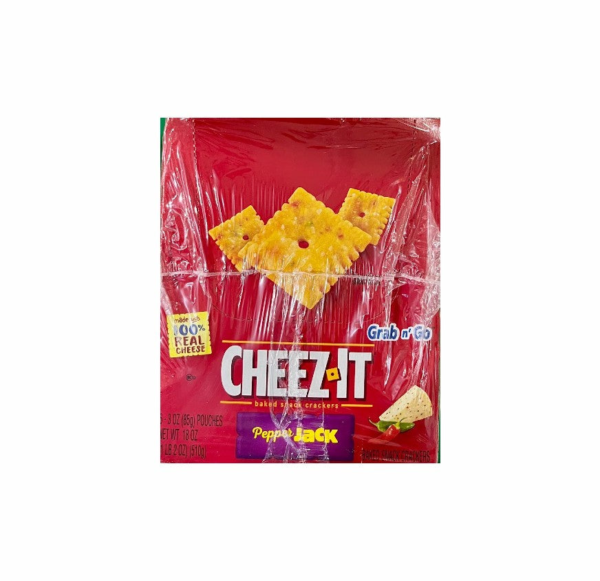 CHEEZ-IT 3oz6CT PEPPER JACK