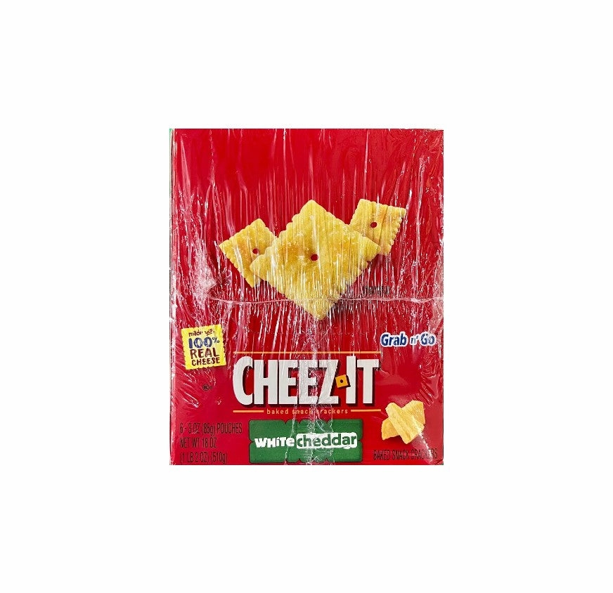 CHEEZ-IT 3oz6CT WHITE CHEDDER