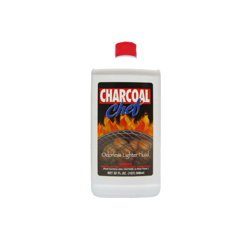CHEF CHARCOAL FLUID 32OZ