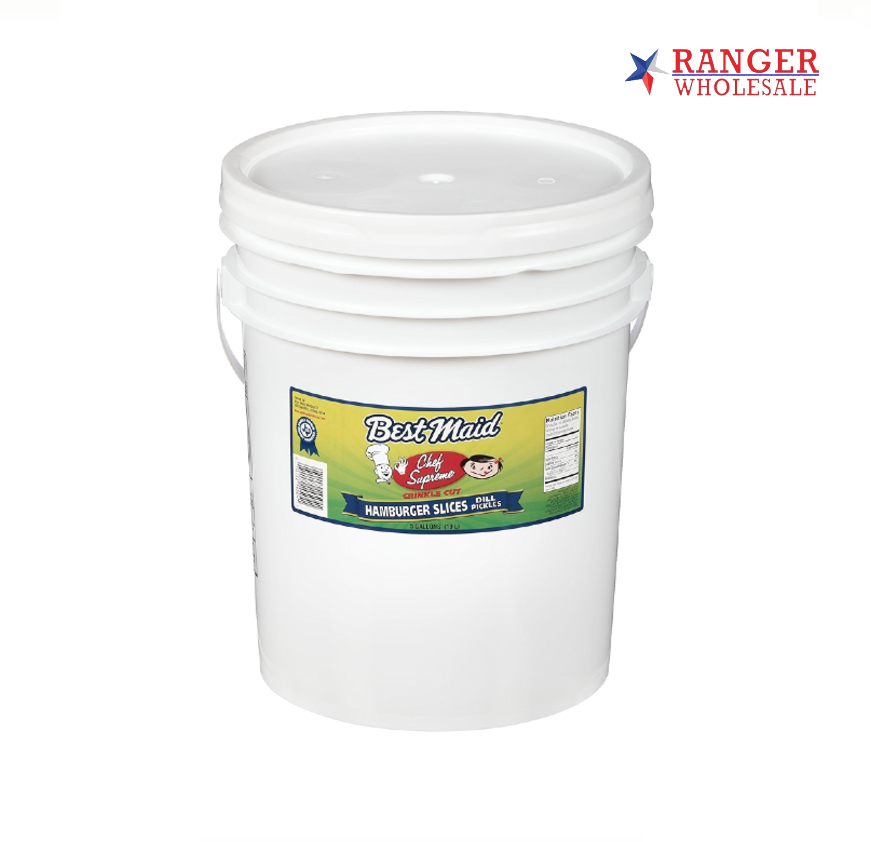 CHEF SUPREME HEMBURGER 5GALLON