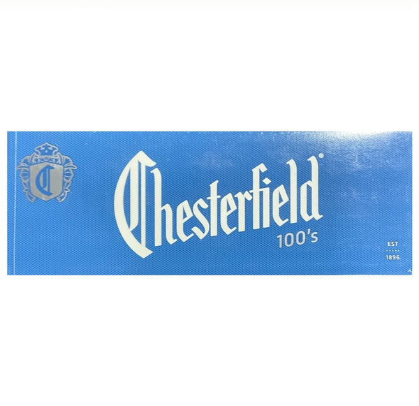 CHESTERFIELD BLUE 100BX