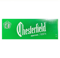 CHESTERFIELD MENTHOL 100BX