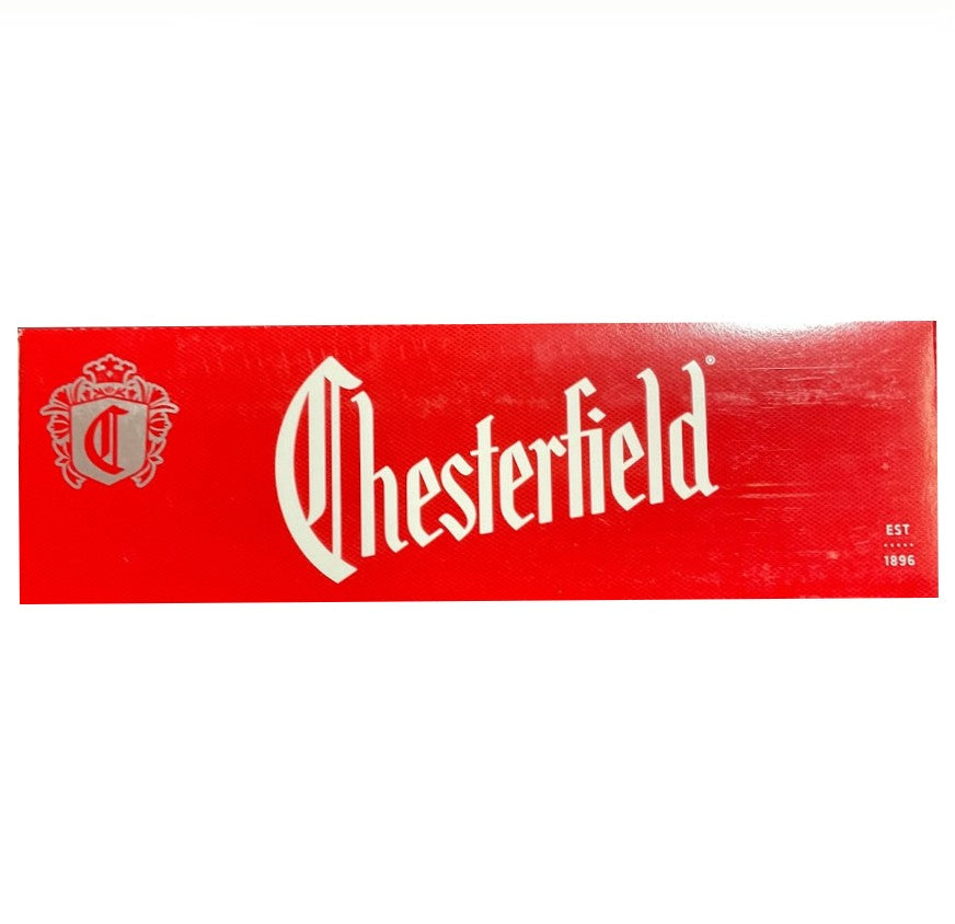 CHESTERFIELD RED BX