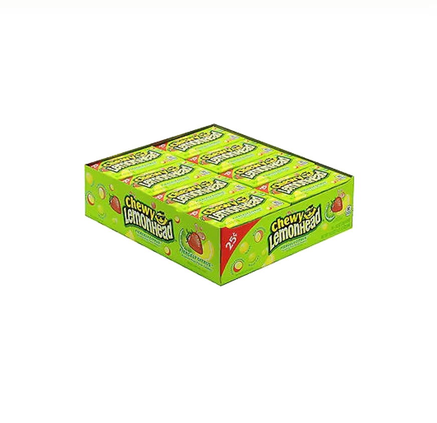CHEWY LEMONHEAD FIERCELY CITRU