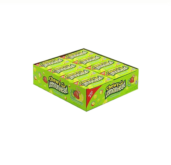 CHEWY LEMONHEAD FIERCELY CITRU