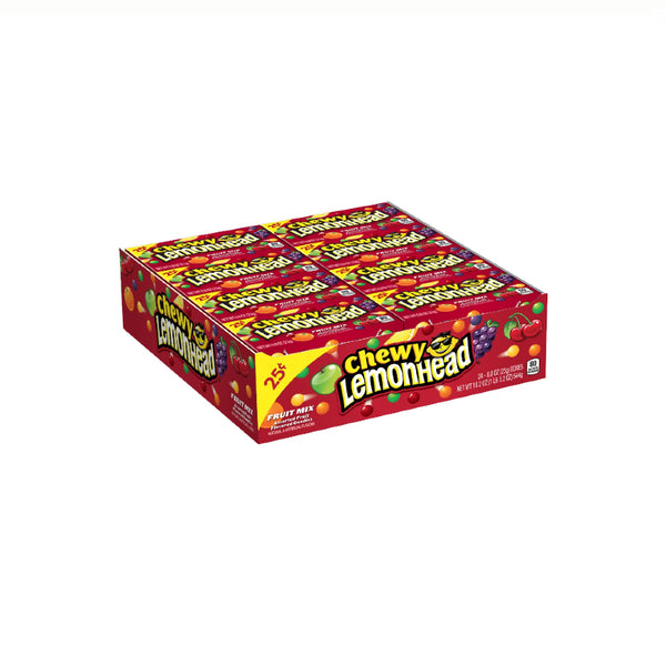 CHEWY LEMONHEAD FRUIT MIX 25C