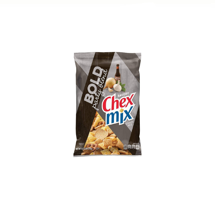 CHEX MIX BOLD PARTY 5-8.75OZ