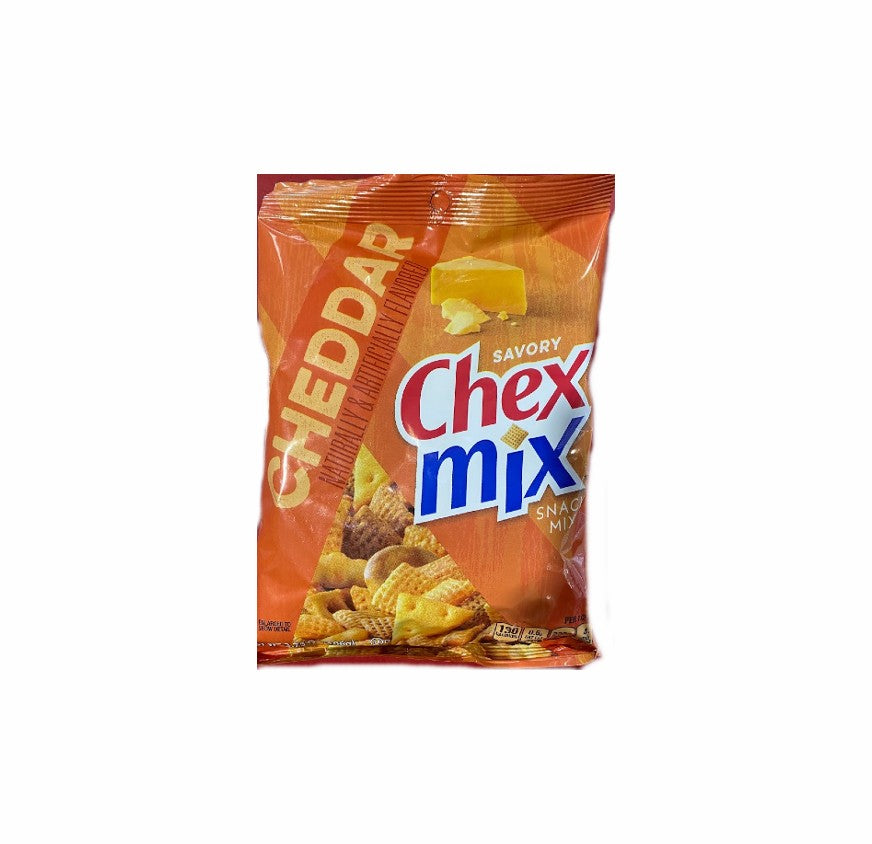 CHEX MIX CHEDDAR 8/3.75oz*