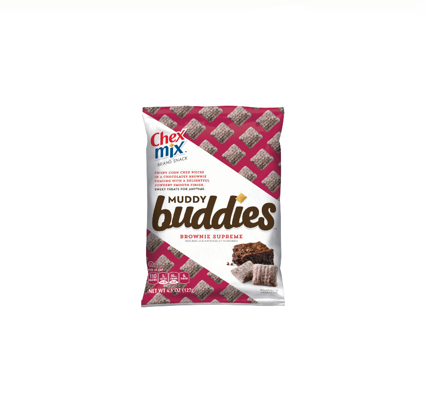 CHEX MIX MUDDY BUDDIES BROWNIE