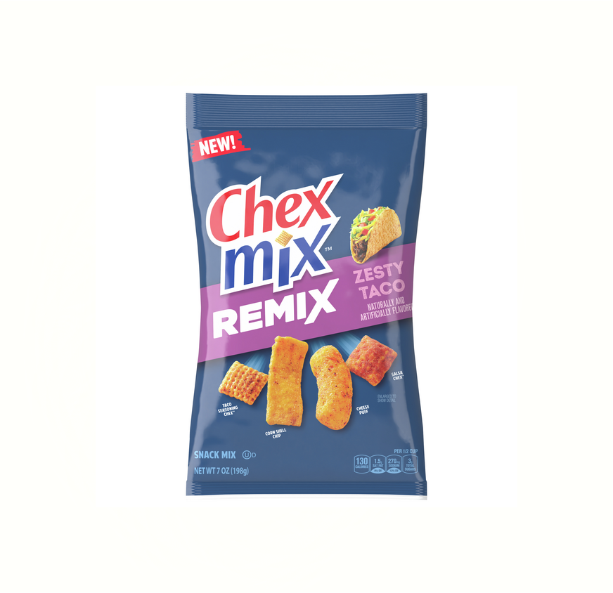 CHEX MIX REMIX TACO 4.25/8CT