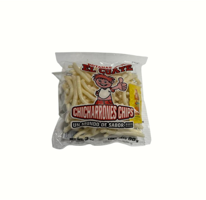 CHICHARRONES CHIPS 3OZ