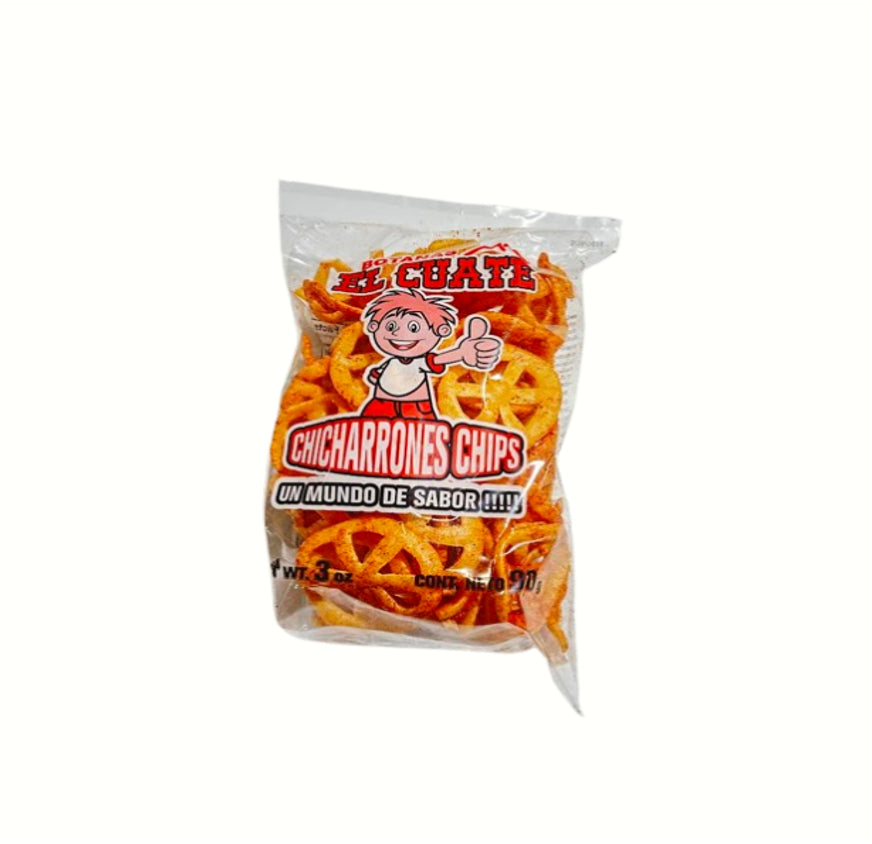 CHICHARRONES CHIPS 3OZ – Ranger Wholesale