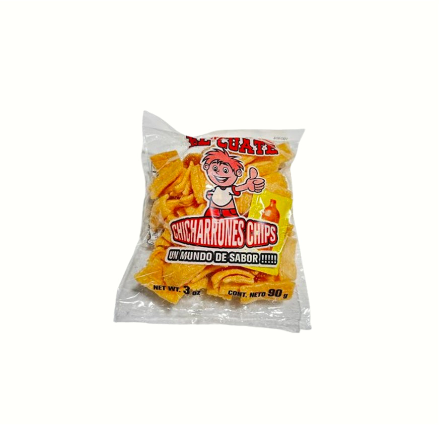 CHICHARRONES CHIPS 3OZ