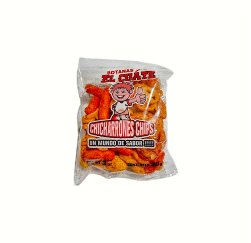 CHICHARRONES CHIPS 3OZ