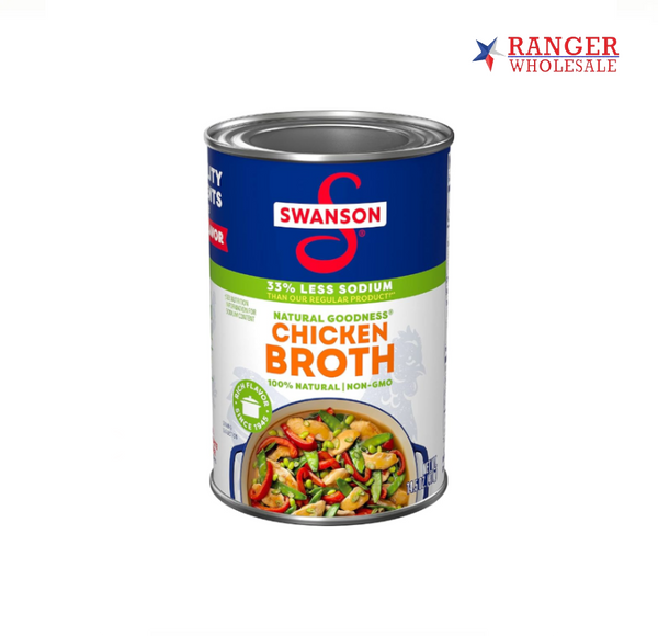 CHICKEN BROTH (SWANSON) 14.5OZ