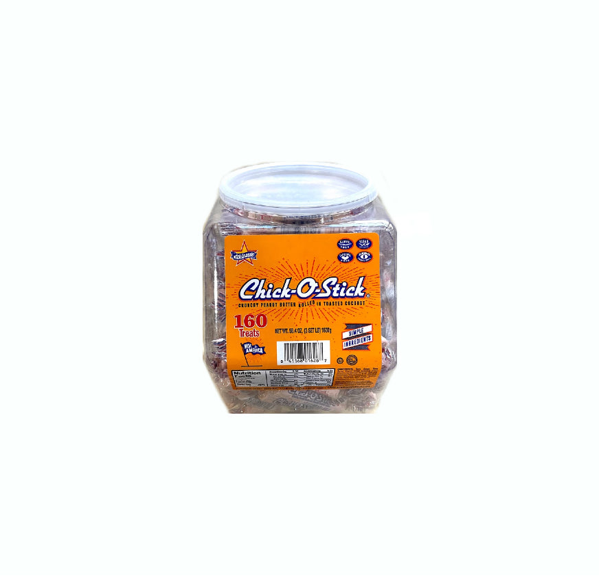 CHICK-O-STICK JAR 160CT