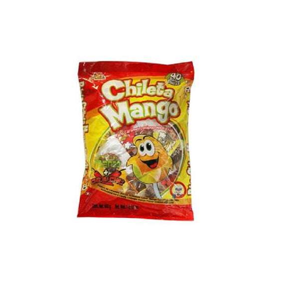 CHILETA MANGO 40ct-(El Azteca)